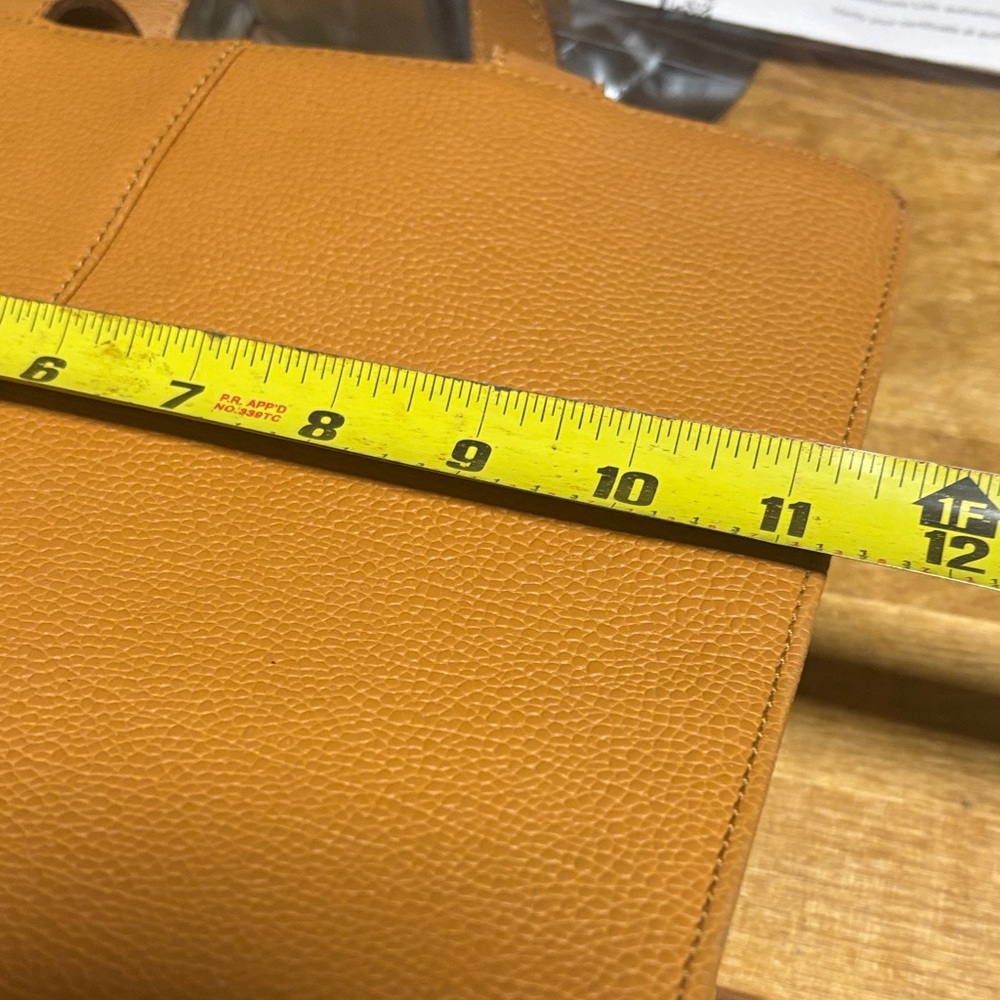 Burberry authentic  Brown Leather Shoulder Bag Free COA included - Picture 11 of 13